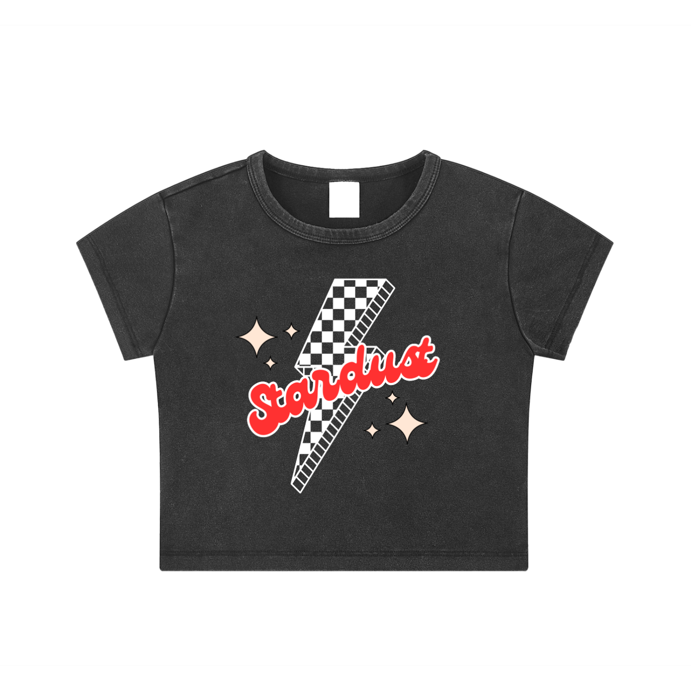 Stardust Crop Top