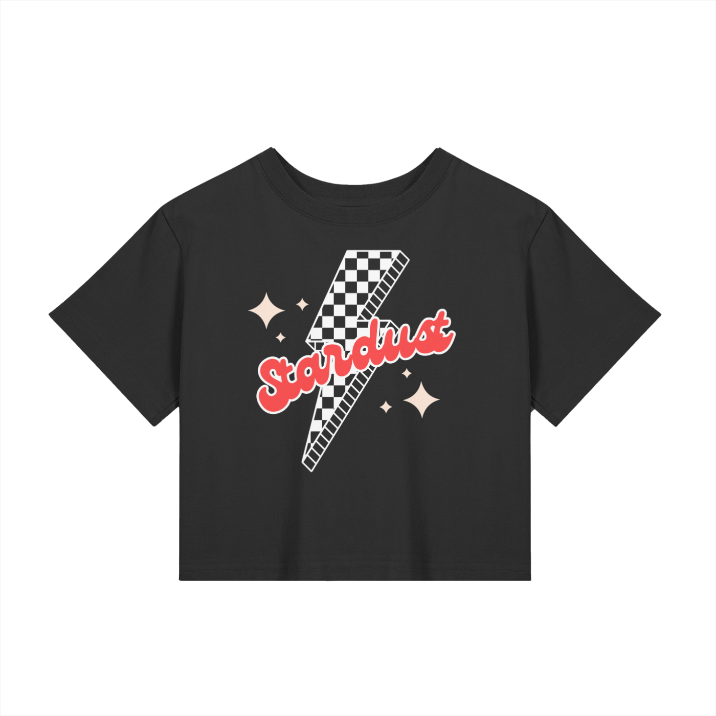 UK Stardust Crop Top